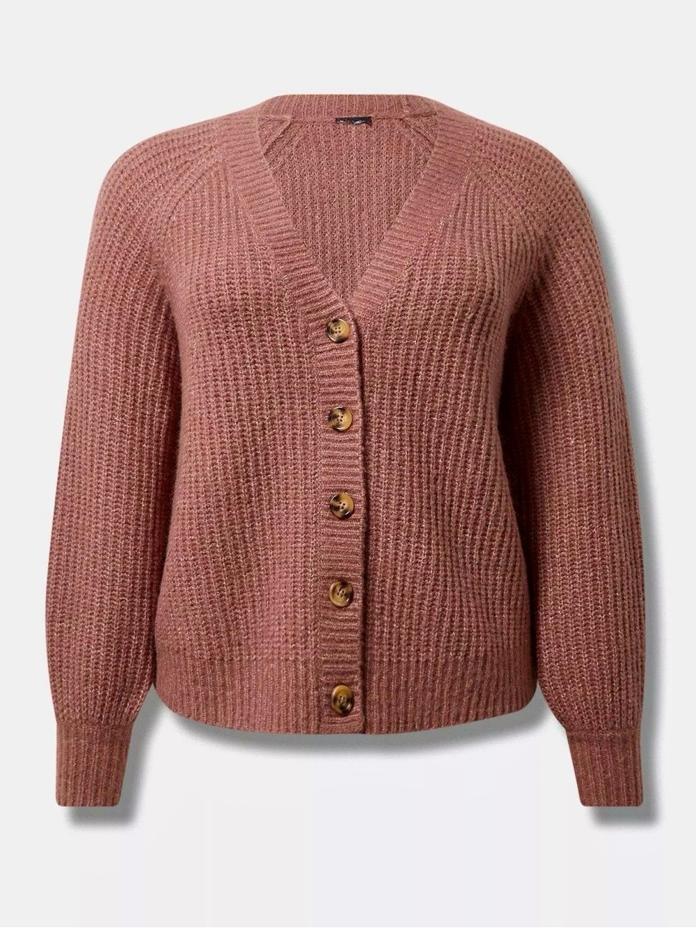 TORRID BUTTON FRONT CARDIGAN